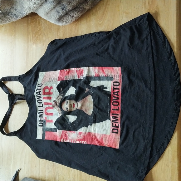 Fabletics Demi Lovato Tank Top - Picture 1 of 4